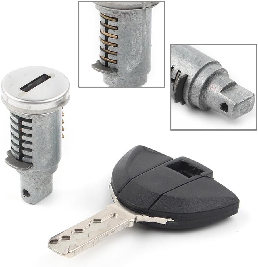 ya 11 9.14 zhengce Rear Passenger for SEAT Lock Core Key Fit for BMW S1000RR S1000 RR 09-15 10