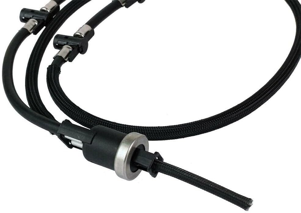 ya 10 9.16 baidi 1*Fuel Injector Return Pipes for Audi A4 A6 Q7 for VW TOUAREG 2.7 TDI 3.0 059130218H