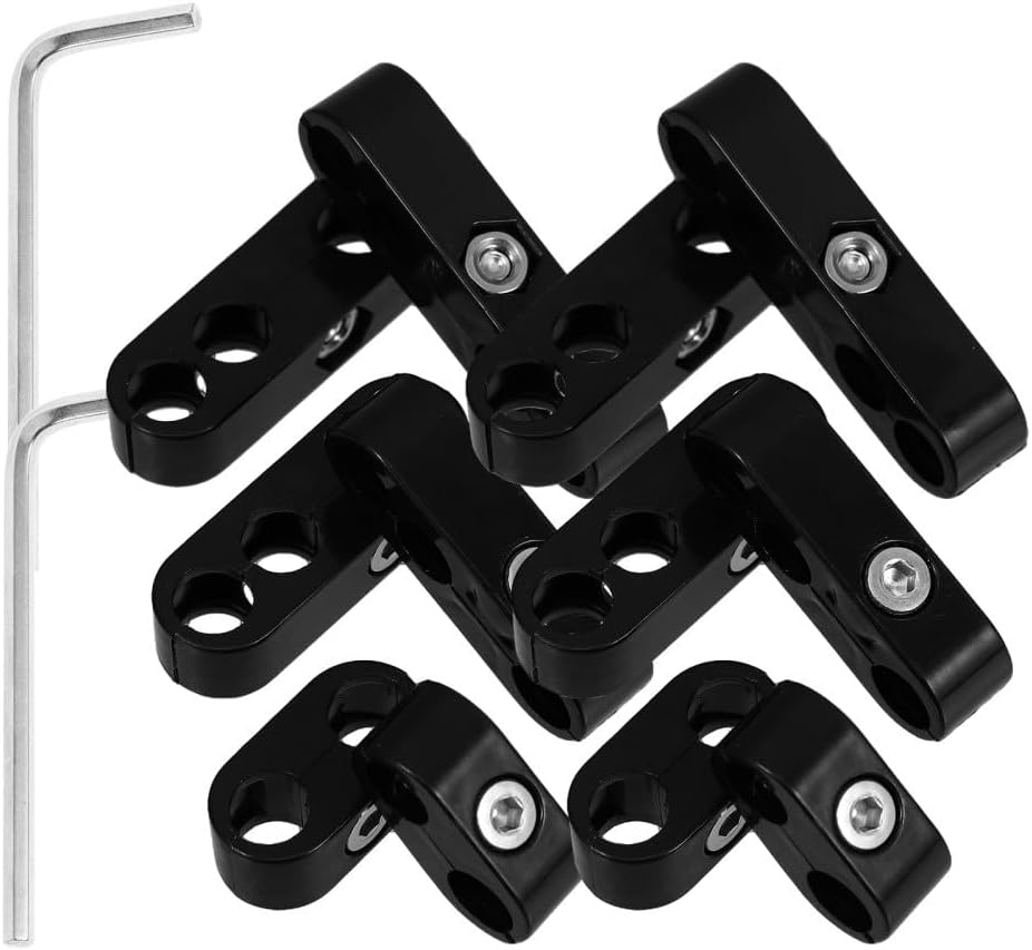 ya 12 10.8 zhengce 14 Pcs Ignition Line Separator Spark Plug Divider Car Engine Wire