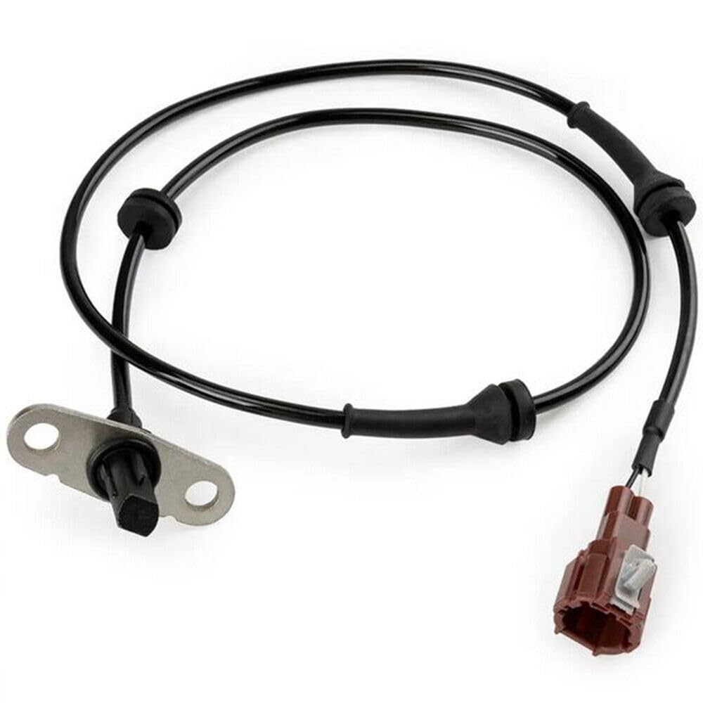 ya 4 8.8 1 * Rear Left ABS Sensor Suitable for Nissan Navara D22 D40 47901-EB300 Replacement Part