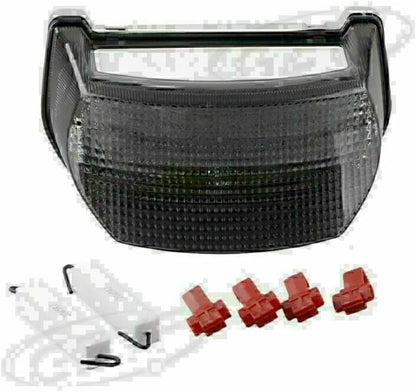 ya 4 8.8.2 LED Tail Lamp Taillight Running Light Smoke Fit for Kawasaki ZX-7R GPZ 1100