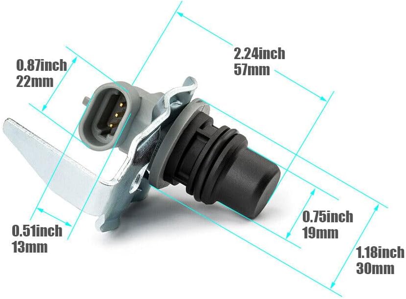 ya 9 10.24 Camshaft Position Sensor Fits for Ford Econoline Super Duty 1997-1999 18857