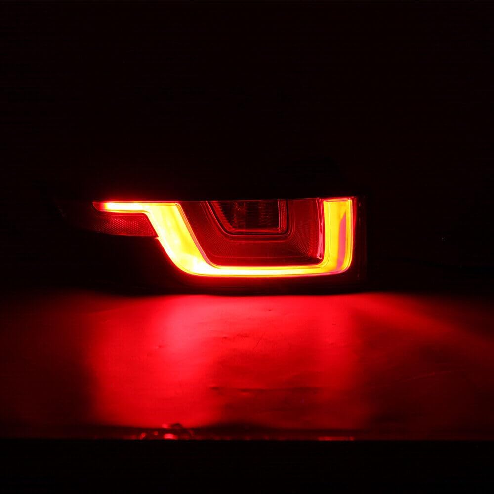 ya 4 8.10 LR025147 Left LED Tail Light Rear Light Brake Light Suitable for for Land Rover Range Evoque12-18