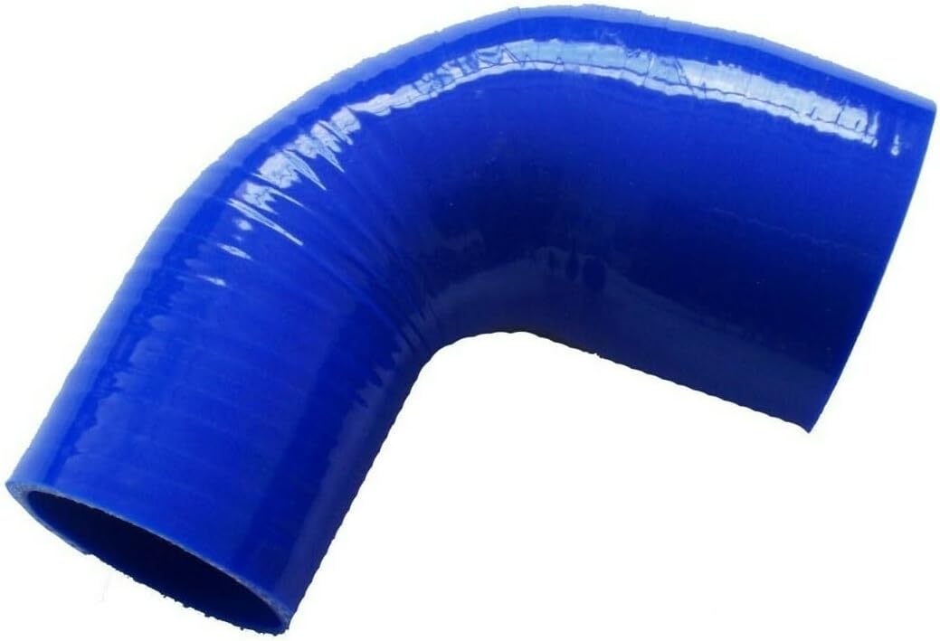 ya 13 9.15 baidi Blue 1.73 To 2 90 DEGREE 44mm/51mm Silicone Reducer Intercooler Coupler Pipe