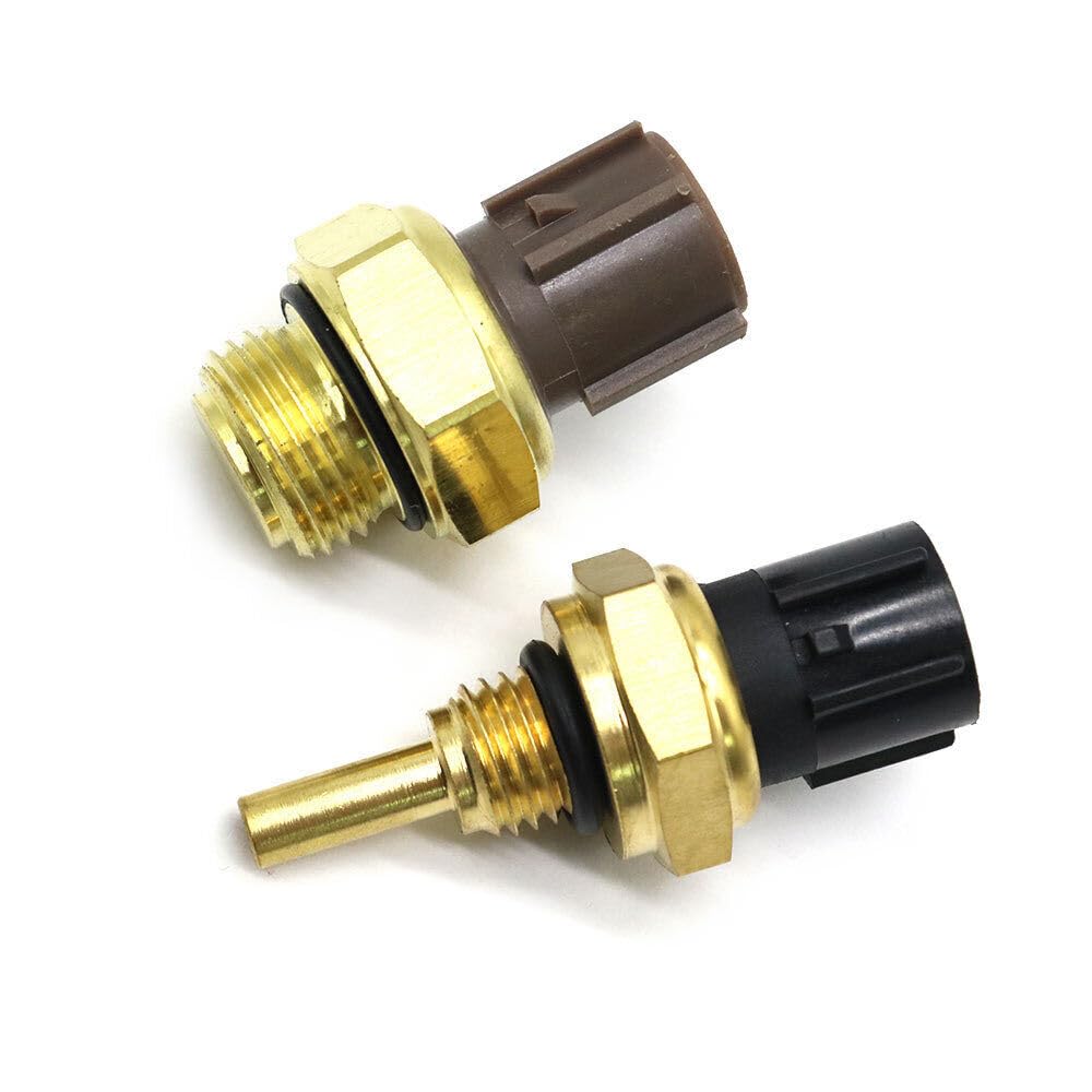 ya 11 9.14 baidi2PCS for Honda S2000 00-2005 for Acura NSX Cooling Fan Switch & Coolant Temp Sensor