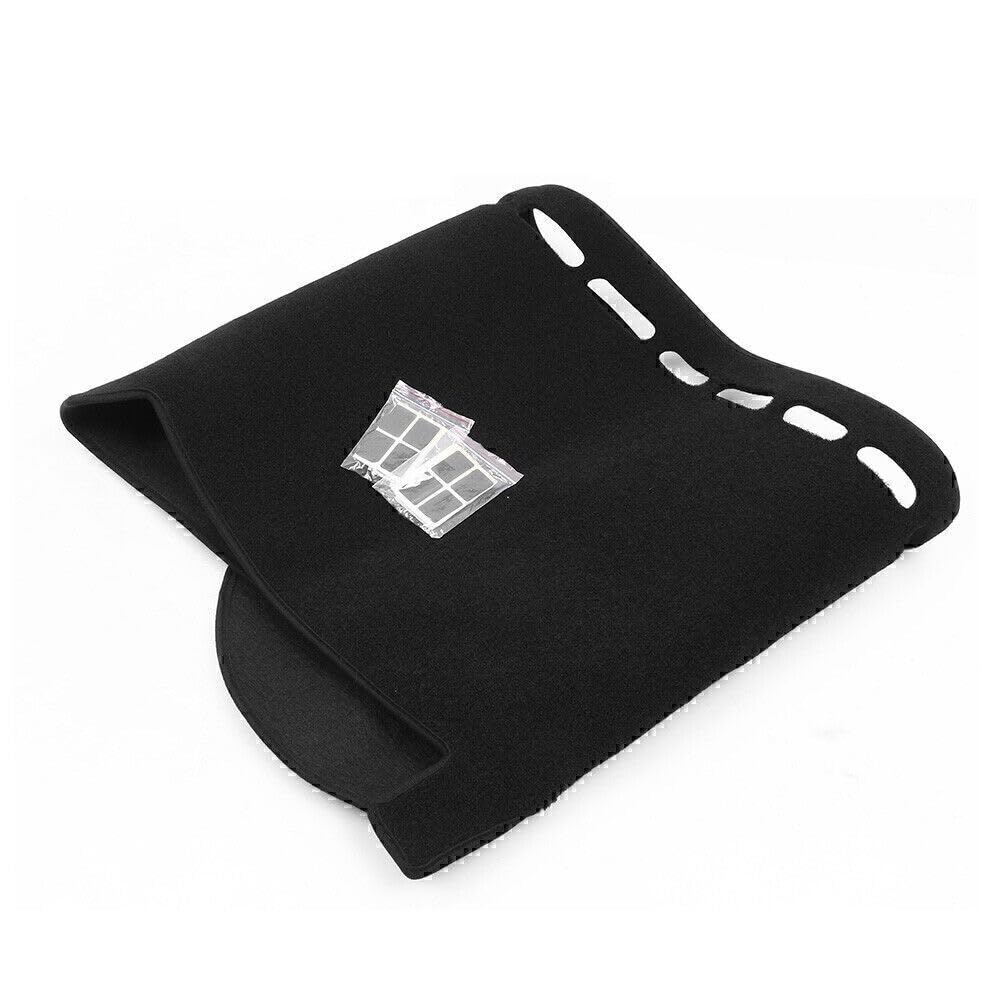 ya 6 8.14 Car Dashmat Dash Mat for Toyota Kluger/for Toyota Highlander 2008-2013 Auto wa