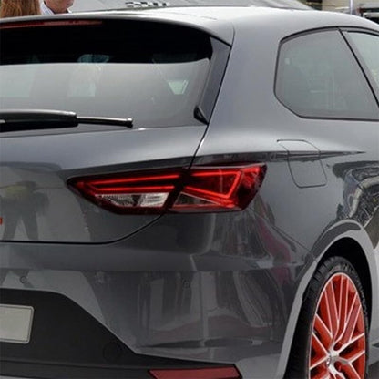 ya 6 8.24 baidi 2-pack for 13-21 for SEAT Leon MK3 MK3.5 rear boiler wing kit carbon fiber