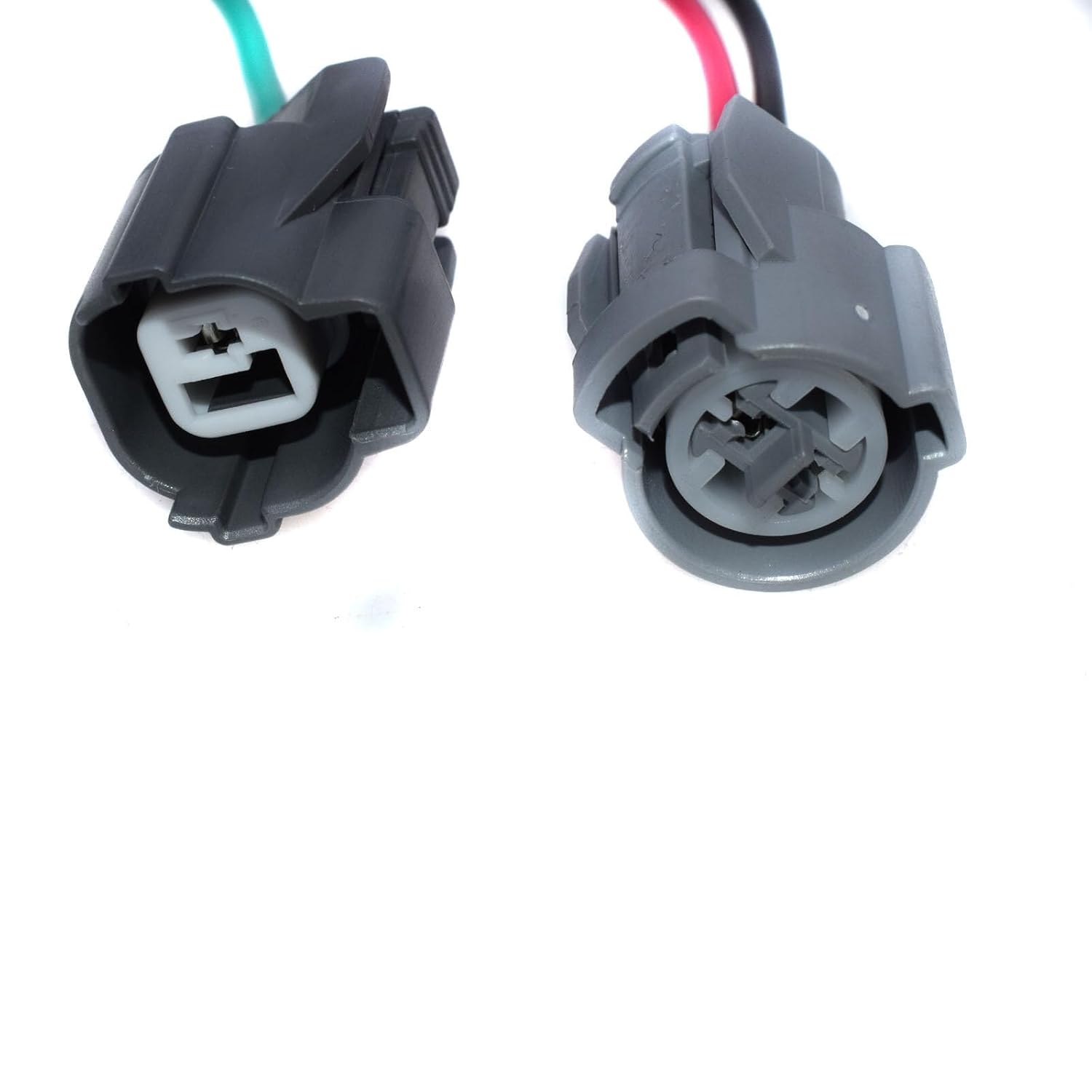 ya 2 8.15 Oil Pressure Switch and Solenoid Valve Plug Tail Braid Set Suitable for Honda for Civic for Accord 