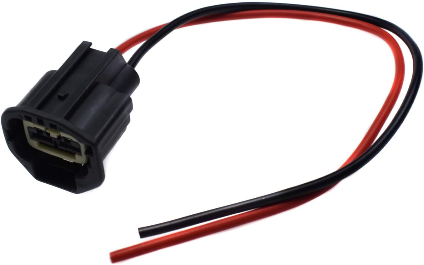 ya 4 8.24 baidi Applicable to for Ford F-150 Escape engine cooling fan motor wiring harness plug PT-1522