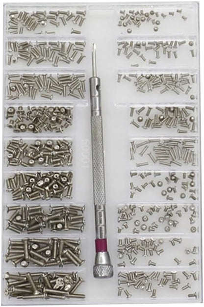 ya 26 10.21 baidi Computer for Screws Practical Lightweight Re ble 1 Set of Screws