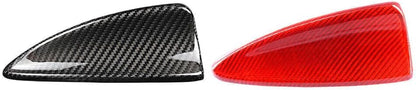 ya 11 9.14 zhengce Carbon Fiber Shark Fin Antenna Cover Fit for BMW 5 Series E60 E61 2003-2010