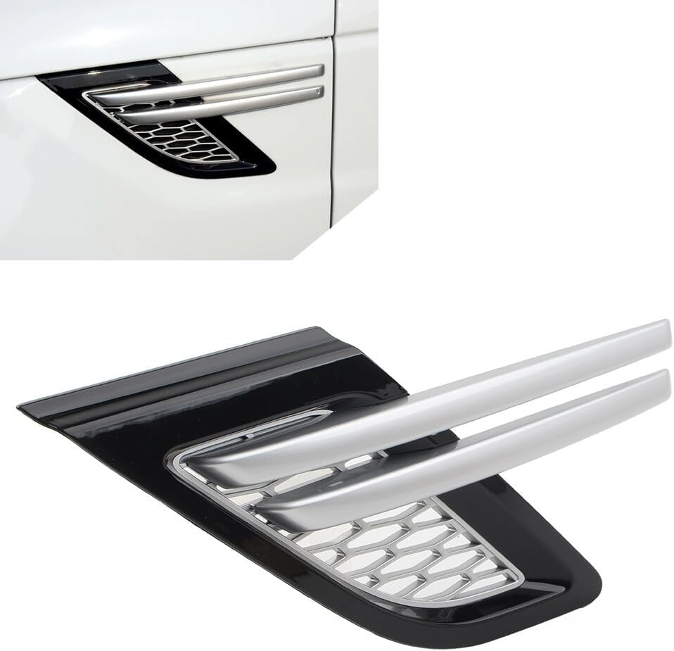 ya 4 8.14 for Land Rover for Range Rover Sport 2014-2017 Left Side Fender Wing Air Vent Insert