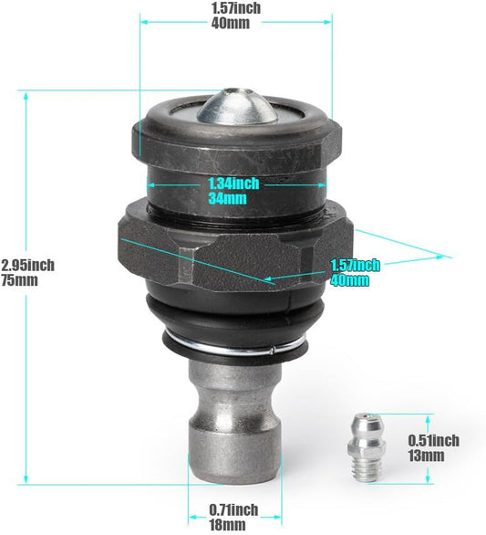 ya 4 8.8.2 4PCS Ball Joints Fit for Polaris RZR XP1000 XP4 XP 1000 EPS Turbo 2014-2023 NEW