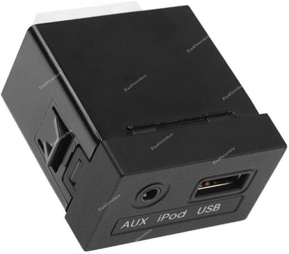 ya 5 8.10 for Hyundai for Elantra Sedan Coupe 2011-2013 96120-3X000 AUX USB Jack Assy Control