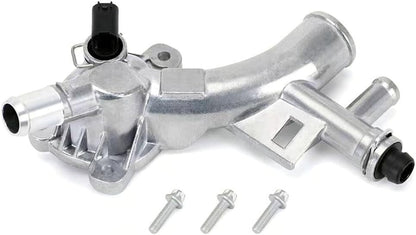 ya 2 8.15 Aluminum socket thermostat housing suitable for Chevrolet for Cruze Sonic Trax 1.4L