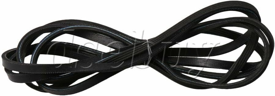 ya 26 10.21 baidi 134503600 Rubber Dryer Transmission Drive Belt Replacement 220cm Length