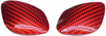ya 4 8.14 Fit for VW for VW for Golf MK7 CC for Jetta Carbon Fiber Car Shift Knob Badge Emblem