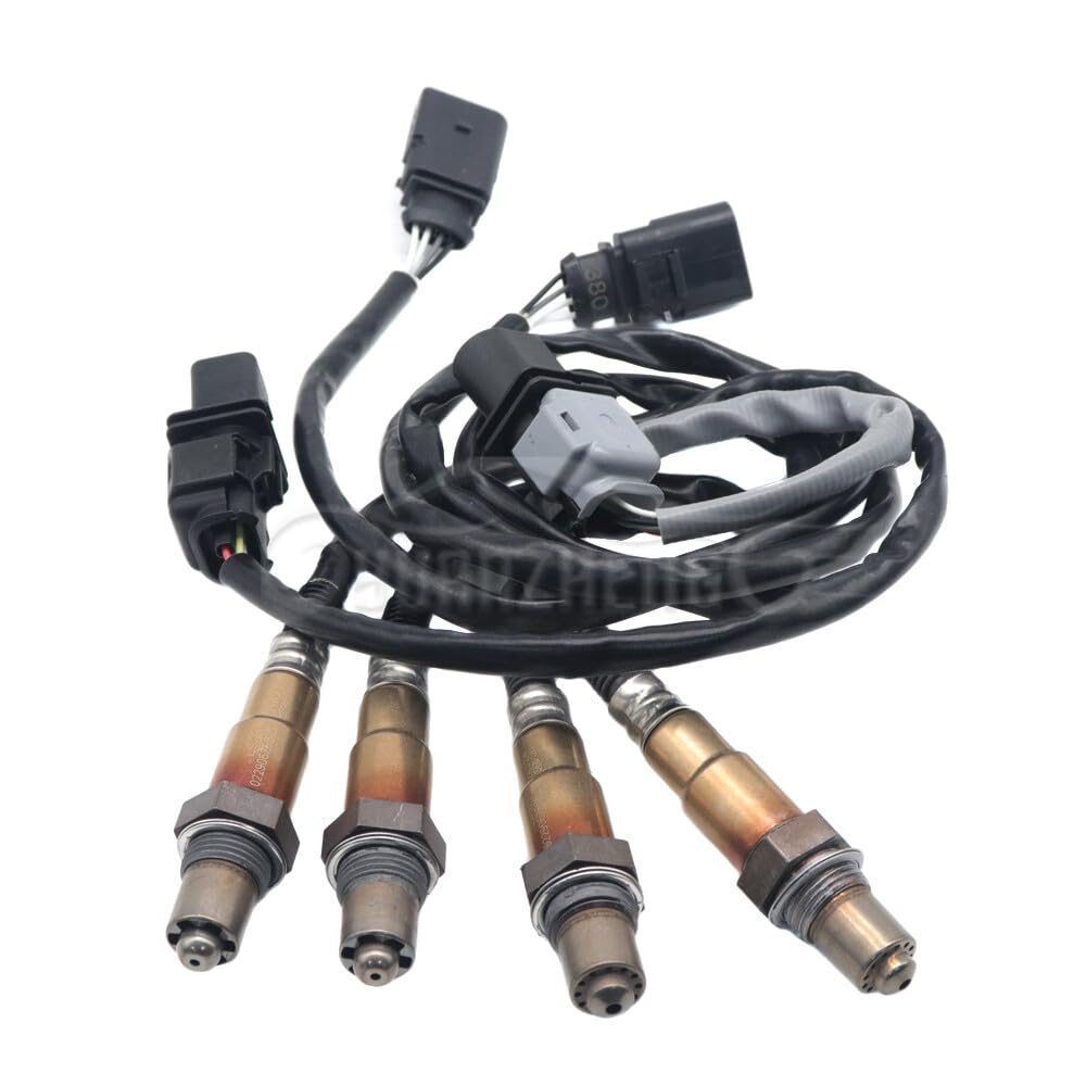 ya 2 8.15 4X Up&Downstream Oxygen Sensor for Audi Q7 for VW Touareg 234-5019 234-5125 234-4485