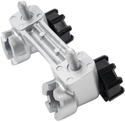 ya 6 8.14 Motorcycle Handlebar Riser Mount Clamp for Honda Monkey Z50 Bike