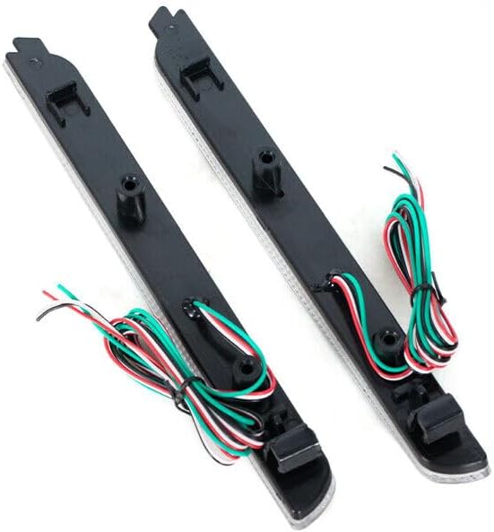ya 2 8.15 A pair of fog lights with 24 LED rear reflectors for running car headlights suitable for Mazda 3 from 2004 to 2009