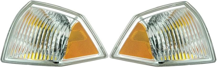 ya 6 8.24 baidi Front RH&LH Corner Light Fits For 2007-2010 for Jeep Compass 68000682AB 68000683AB
