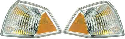ya 6 8.24 baidi Front RH&LH Corner Light Fits For 2007-2010 for Jeep Compass 68000682AB 68000683AB