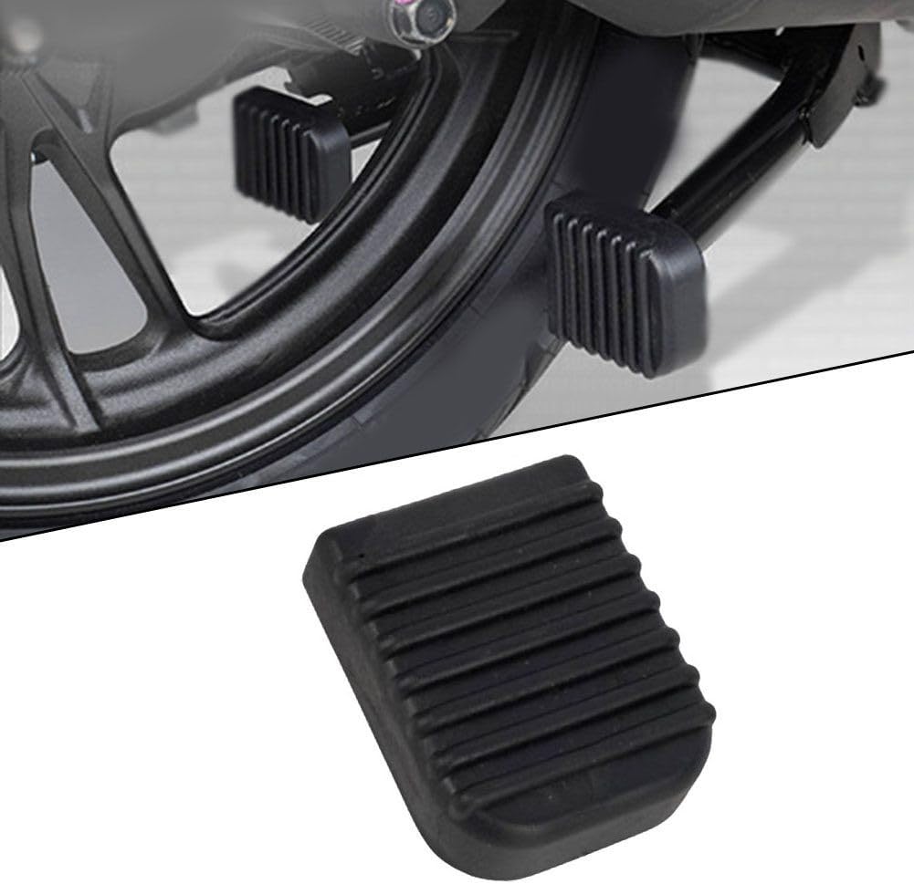 ya 6 8.14 Kickstand Support Pads for Motorcycles Enhanced Stability While Parked