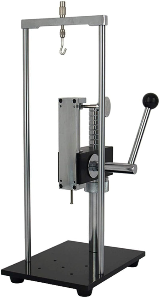 ya 16 10.20 baidi Hand Press Manual Force Gauge Test Stand 500N Manual Pull Pressure Test Stand