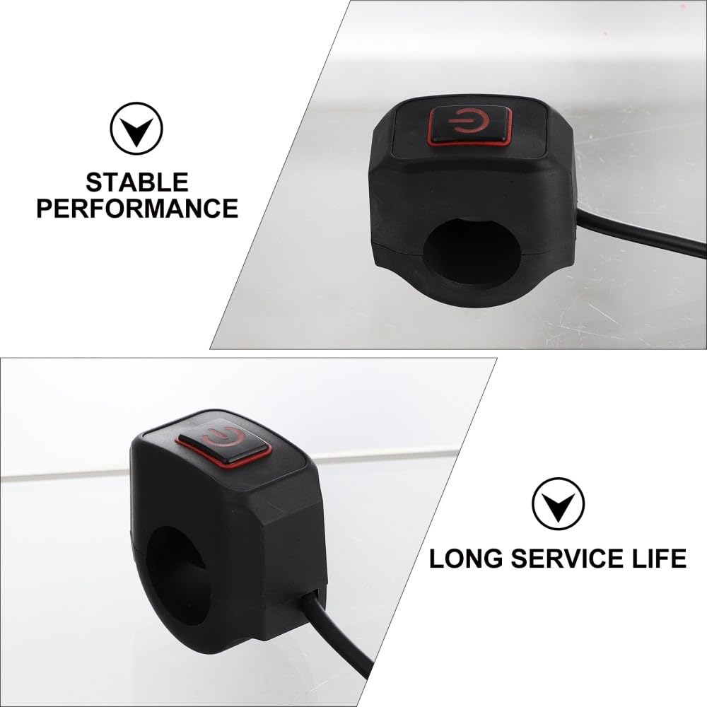 ya 13 9.15 baidi Motorcycle Headlight Switch Handlebar Switch On Off Push Button for Motorcycles