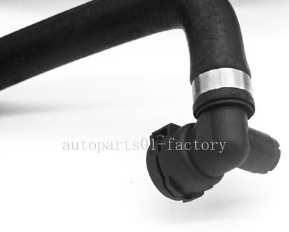 ya 11 9.14 baidi17127531768 Water Pipe Radiator Hose for BMW E88 E82 E93 E92 E91 E90 E84 X1