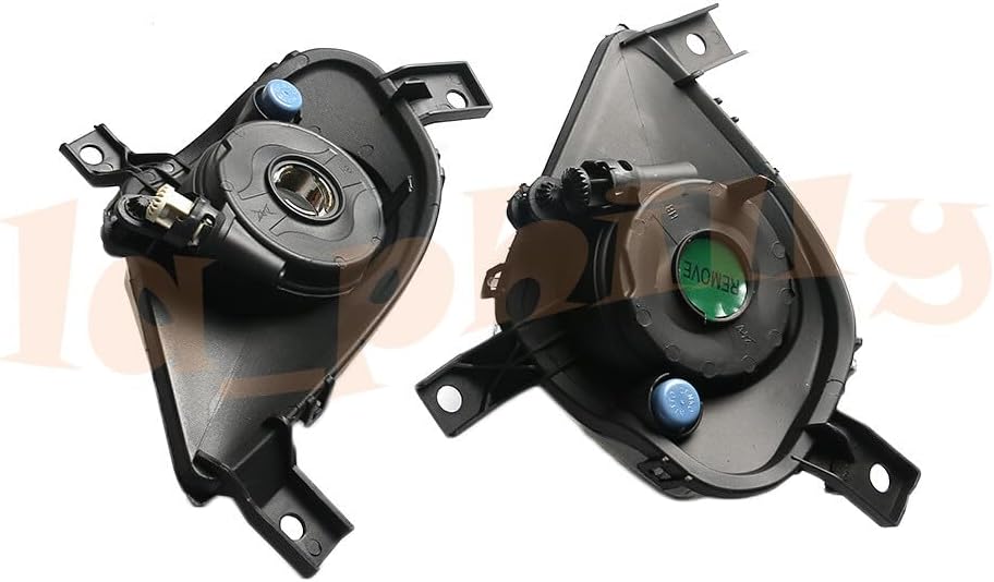 ya 9 10.24 Pair Front Bumper Clear Fog Light RH & LH For 2009-11 for BMW 3Ser E90 E91 328i 335i