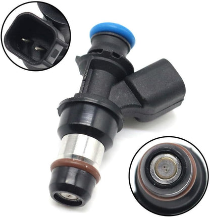 ya 10 9.16 baidi 8Pcs 12580681 Fuel Injectors for Buick RAINIER for Cadillac for Escalade for Chevrolet for GMC
