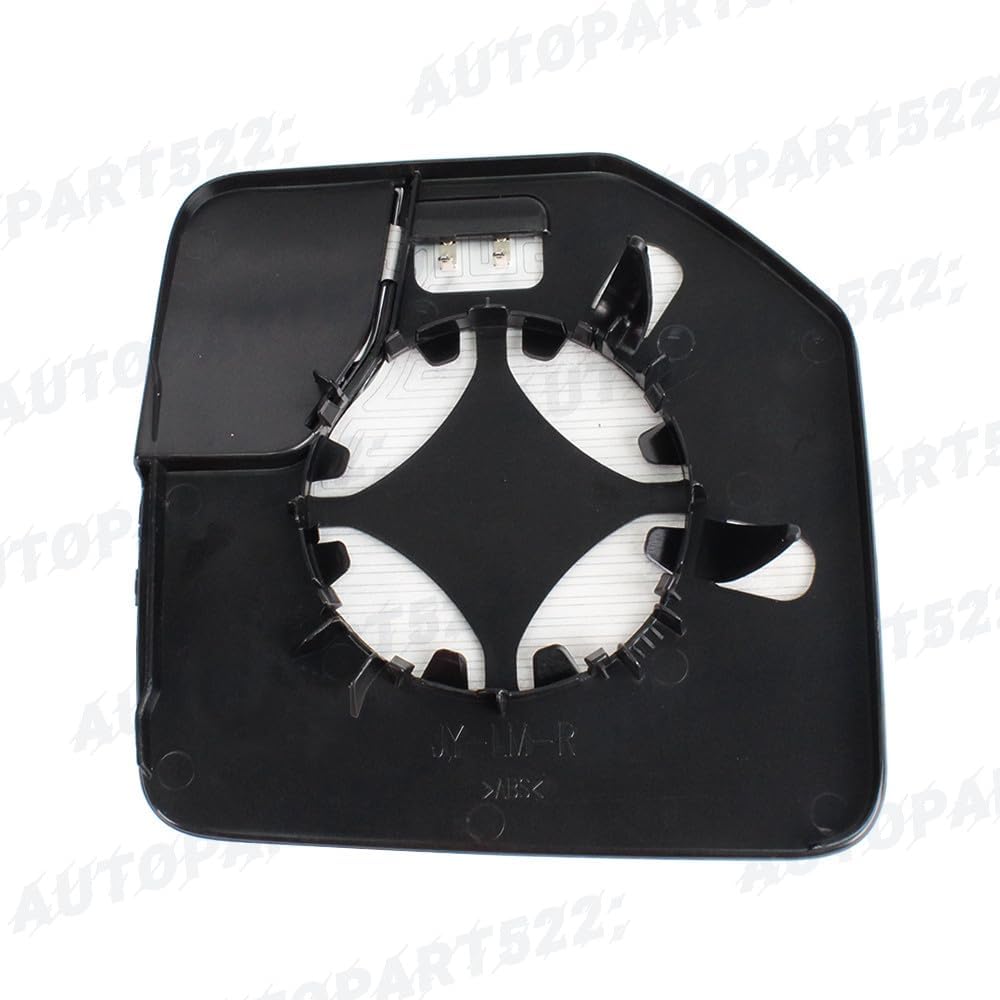 ya 2 8.15 Right Mirror Glass Heated Convexed for Ford Bronco 2021 2022 2023 2024