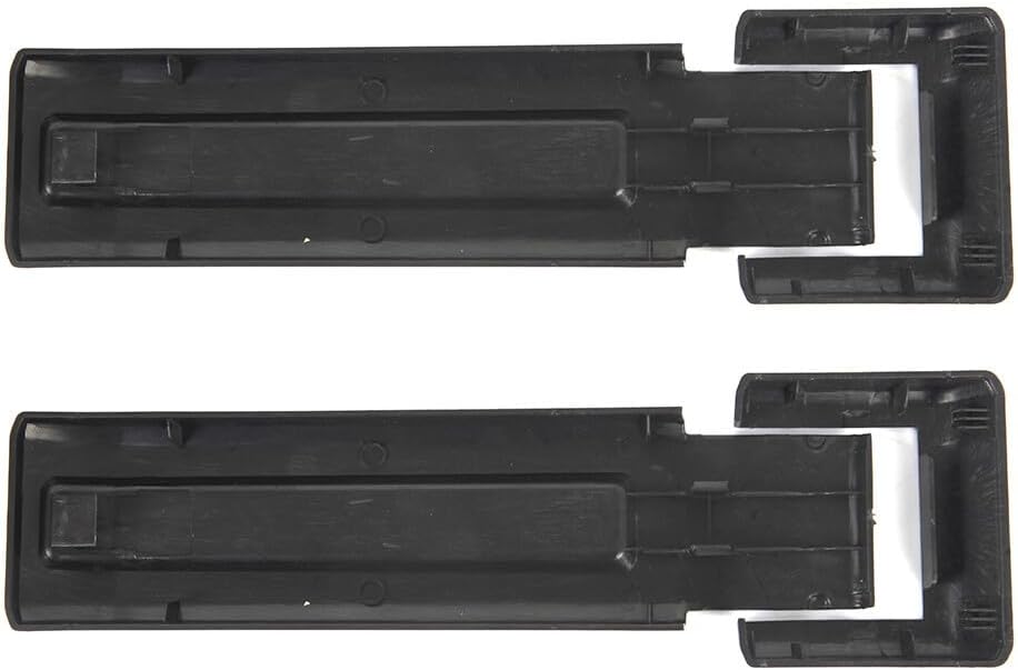 ya 10 9.16 baidi Black Upper Rear Tailgate Hinge Cover for Jeep for Wrangler JK 2007-2018