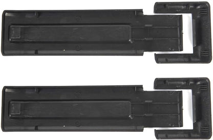 ya 10 9.16 baidi Black Upper Rear Tailgate Hinge Cover for Jeep for Wrangler JK 2007-2018