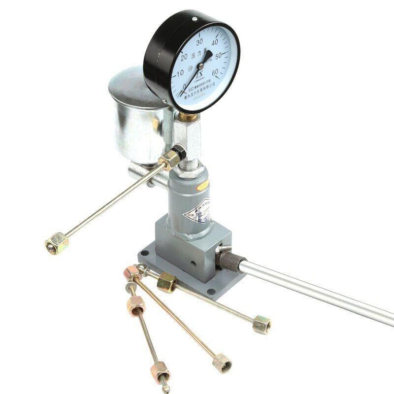 ya 16 10.20 baidi Injector Hand Pressure Tester Car Tractor Diesel Injector Nozzle Tester