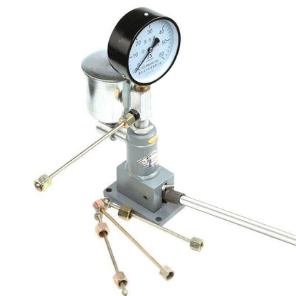 ya 16 10.20 baidi Injector Hand Pressure Tester Car Tractor Diesel Injector Nozzle Tester
