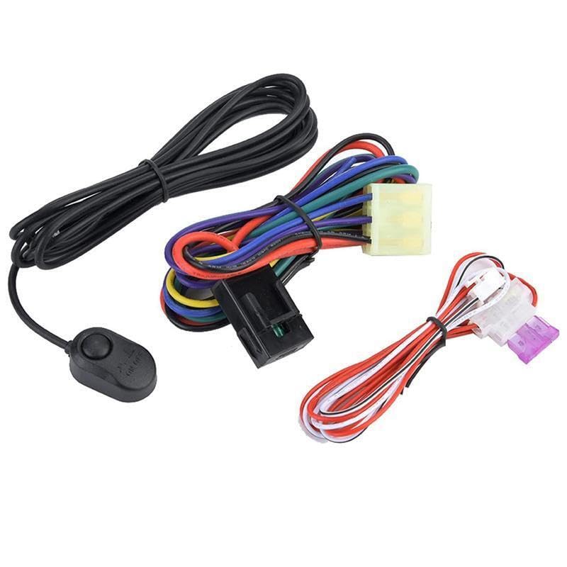 ya 4 8.10 Automotive Headlight Automatic On Off Off Light Sensor Kit