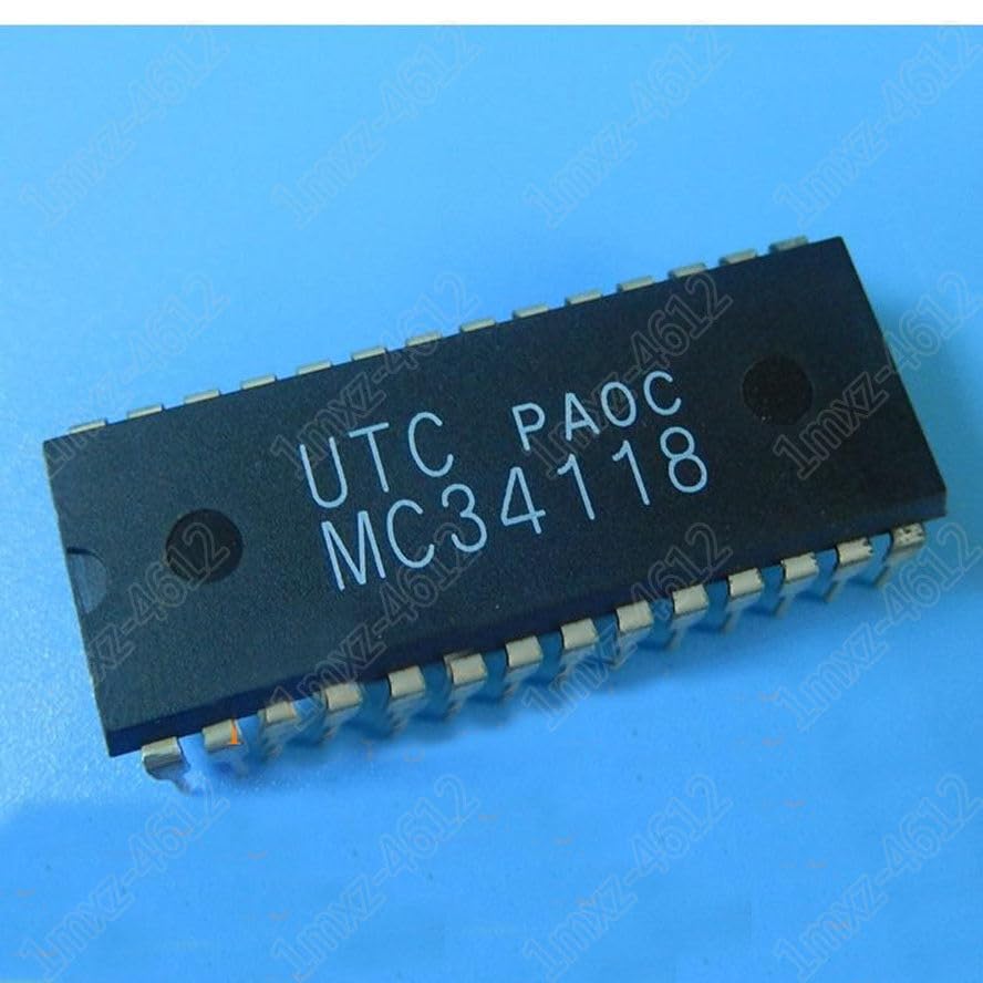 ya 16 10.20 baidi 10pcs New MC34118#W7*-