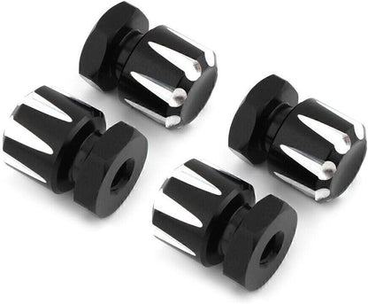 ya 4 8.8.2 for Harley Road King Road Glide Softai Fat Boy 4x Solo Mounting Nuts Bolts