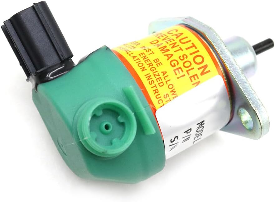 ya 10 9.16 baidi For Kubota Fuel Shut off Solenoid D905 D1005 D1105 V1205 V1305 V1505 17208-60010