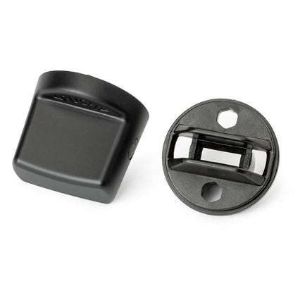 ya 3 8.24 baidi 2PCS Keyless Ignition Start Switch Knob Cap & Insert for Mitsubishi Lancer 08-17