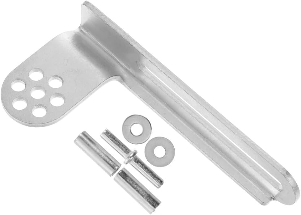 ya 11 9.14 baidiRefrigerator Door Hinge Appliance Parts Metal Hinges Replacement Repair Kit