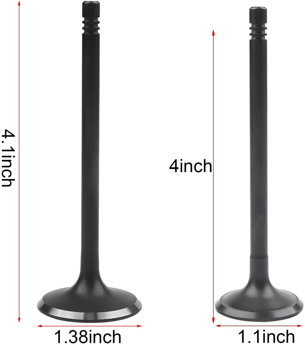 ya 10 9.16 baidi NEW Intake Valves For 07-17 for Chevrolet GM for Buick for Saturn 2.0/2.4L Engine