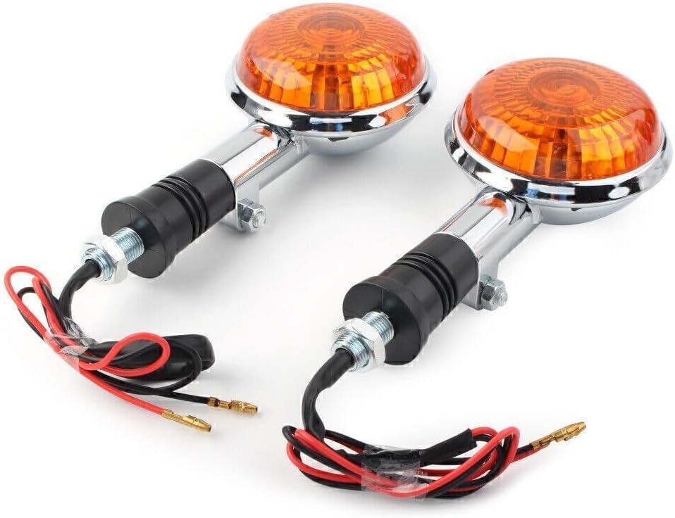 ya 13 9.15 baidi Turn Signal Indicator Light for Vstar XVS XV400 650 1100 1300 V-MAX 1200 Amber