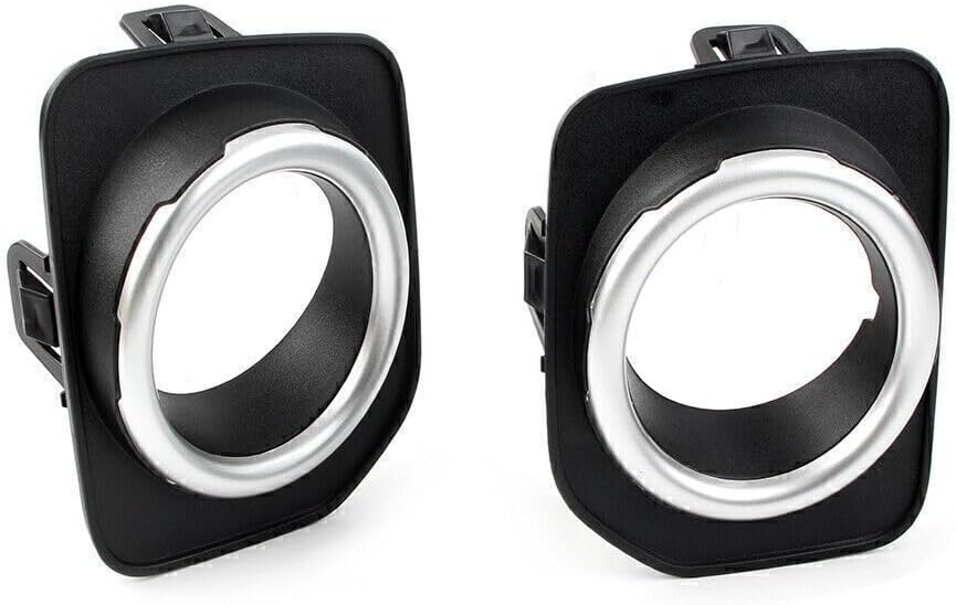 ya 4 8.14 Fit for Land Rover LR4 Fog Light Lamp Bezel Front Bumper LH & RH LR051335 LR051337