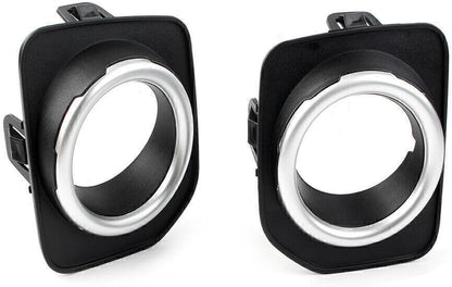 ya 4 8.14 Fit for Land Rover LR4 Fog Light Lamp Bezel Front Bumper LH & RH LR051335 LR051337