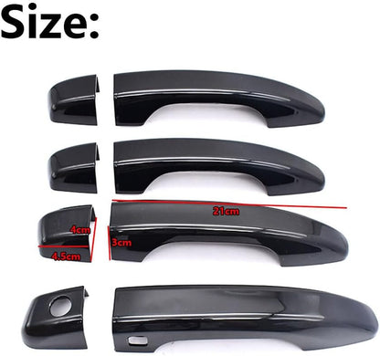 ya 10 9.16 baidi for Honda for Accord 10th Gen 2018-2022 Car Exterior Door Handle Cover Bright Black