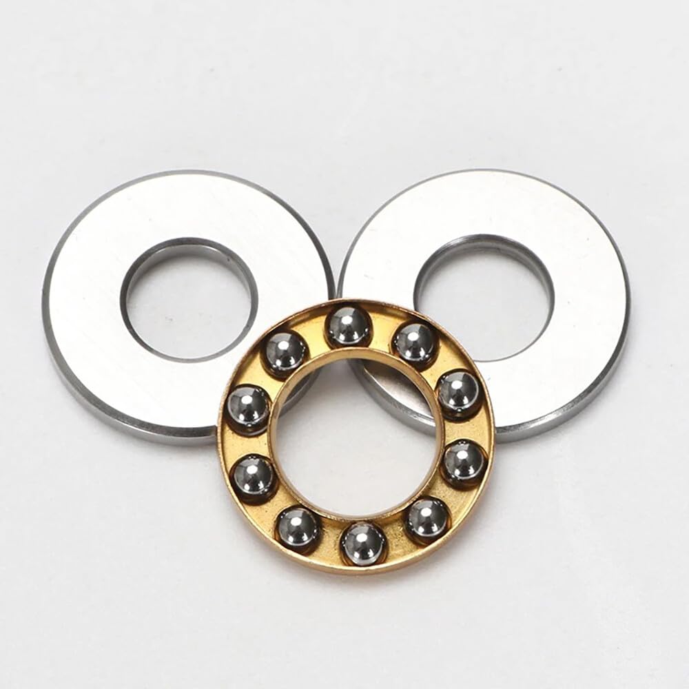 ya 15 10.19 baidi Thrust Ball Bearings Miniature 2mm 3mm 4mm 5mm 6mm 7mm 8mm 9mm 10mm 12mm ID-16