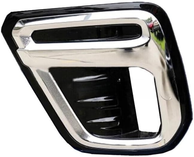 ya 7 8.24 baidi Right Front Bumper Fog Light Trim Cover Bezel Fit for Subaru Forester 2019-2021
